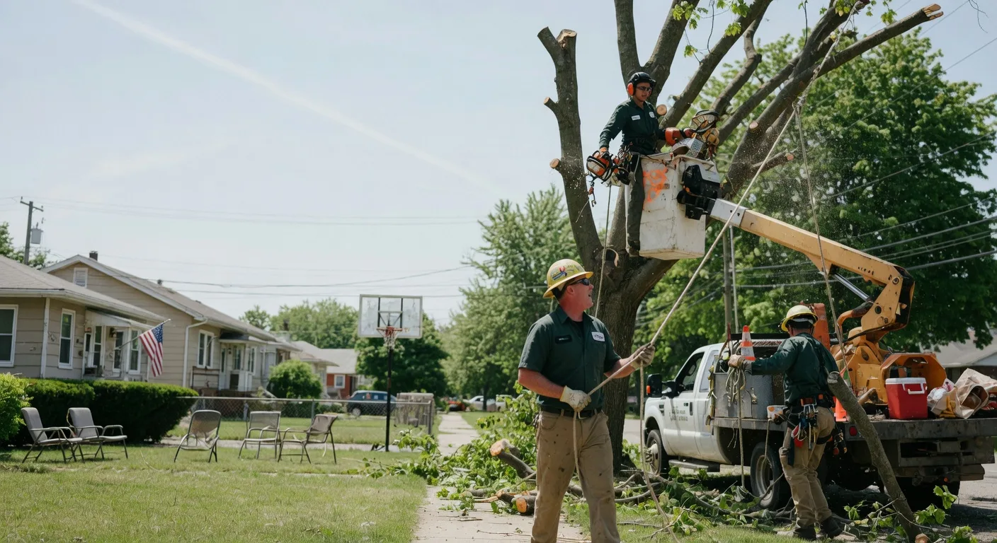 Tree Service in Frazier Park, CA near me